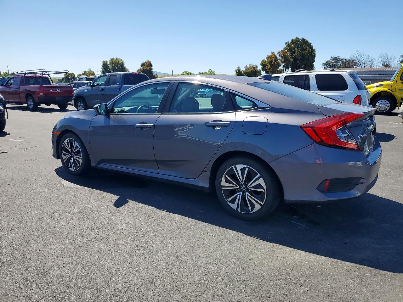 2016 HONDA CIVIC