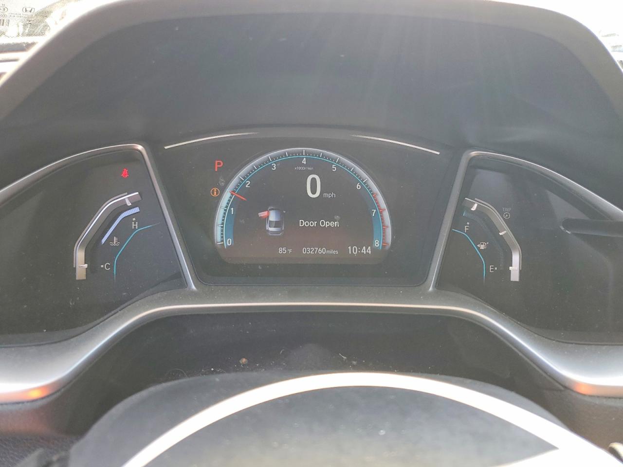 2016 HONDA CIVIC