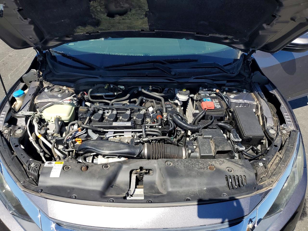 2016 HONDA CIVIC