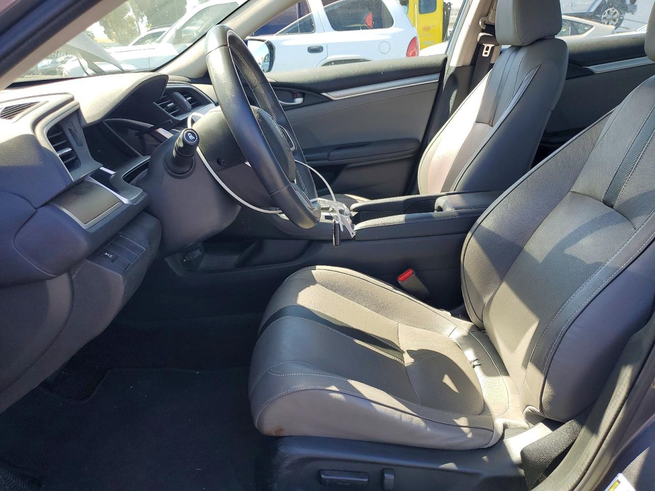 2016 HONDA CIVIC