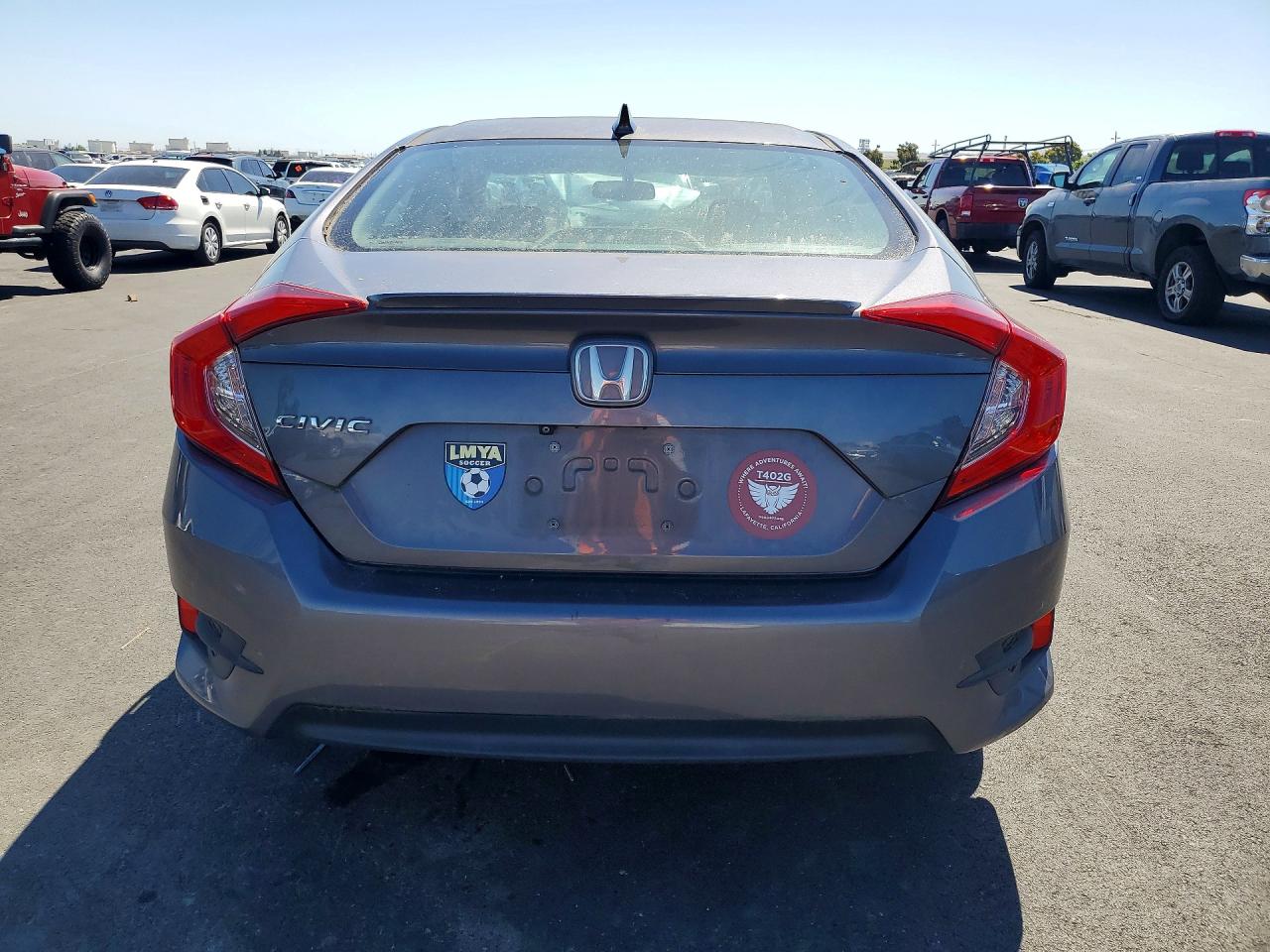2016 HONDA CIVIC