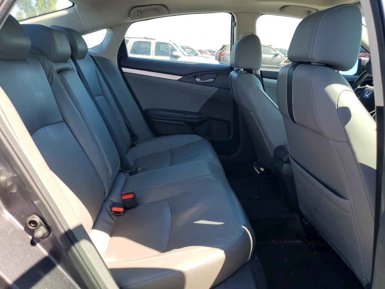 2016 HONDA CIVIC
