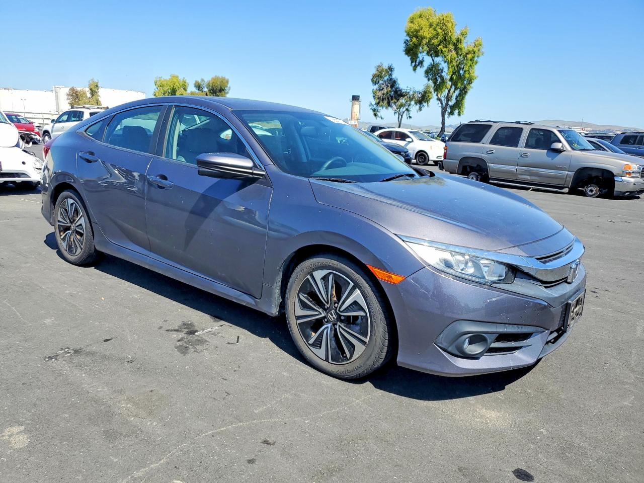 2016 HONDA CIVIC