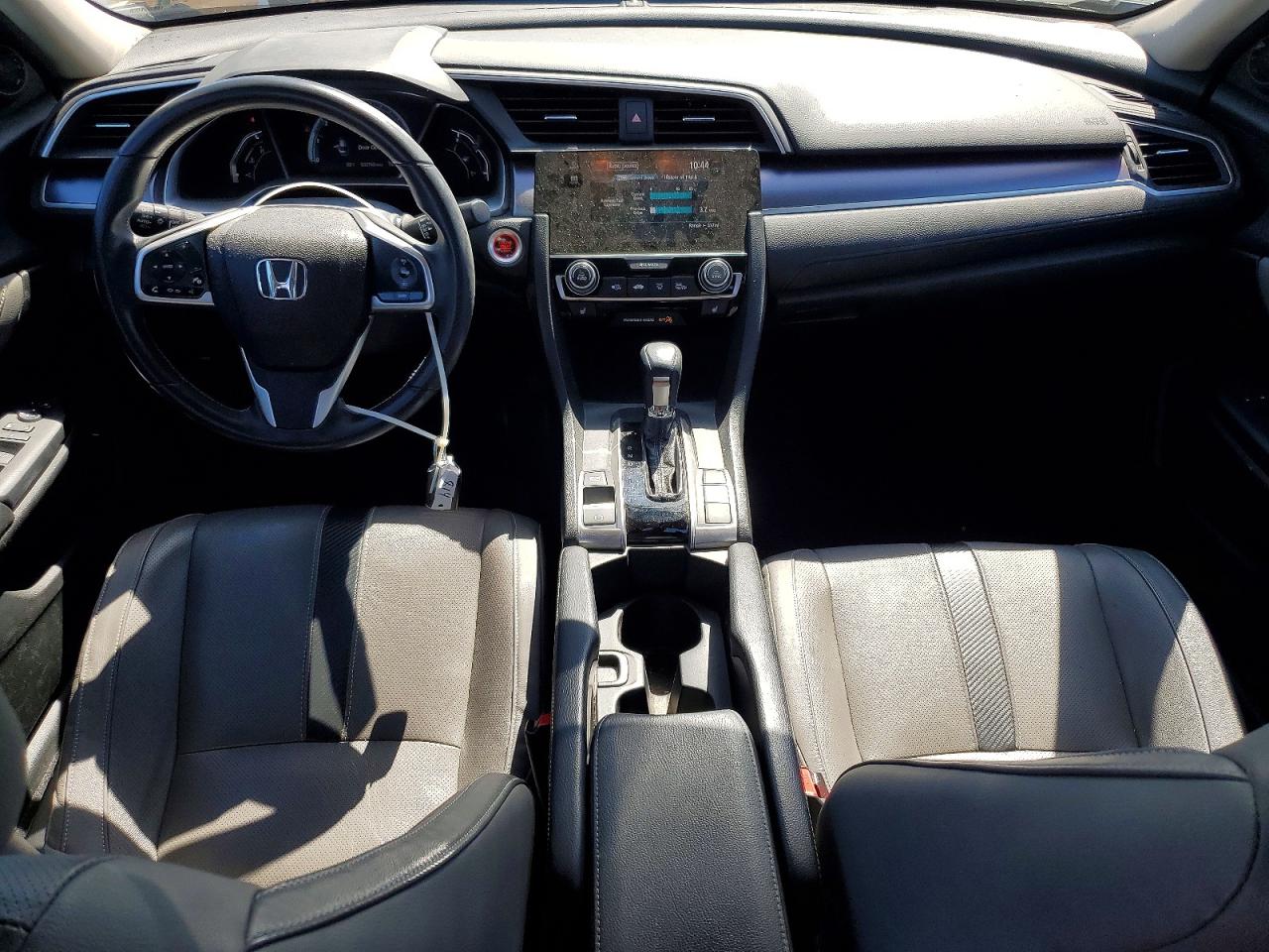 2016 HONDA CIVIC