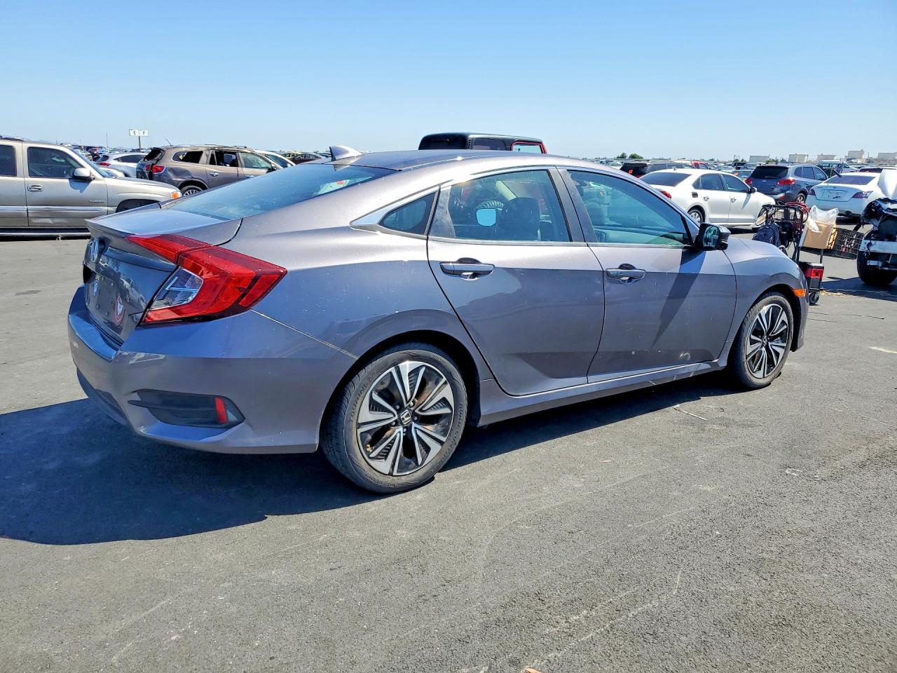 2016 HONDA CIVIC