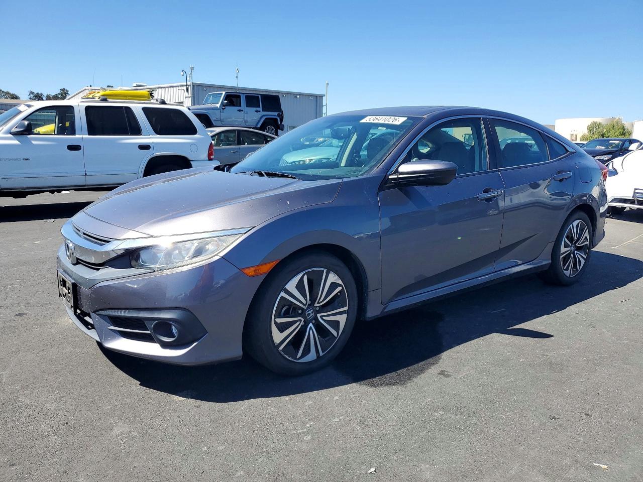 2016 HONDA CIVIC