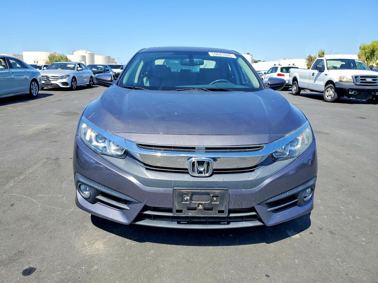 2016 HONDA CIVIC