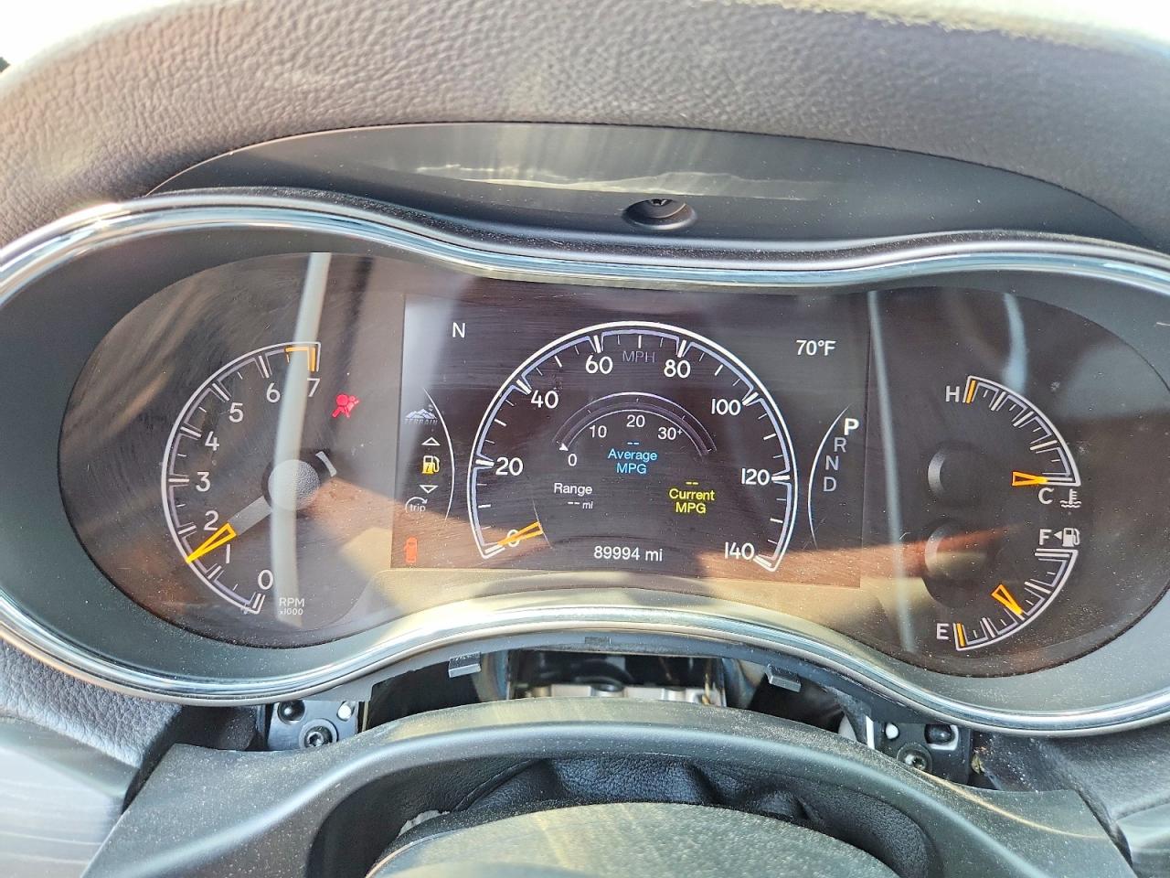2019 JEEP CHEROKEE