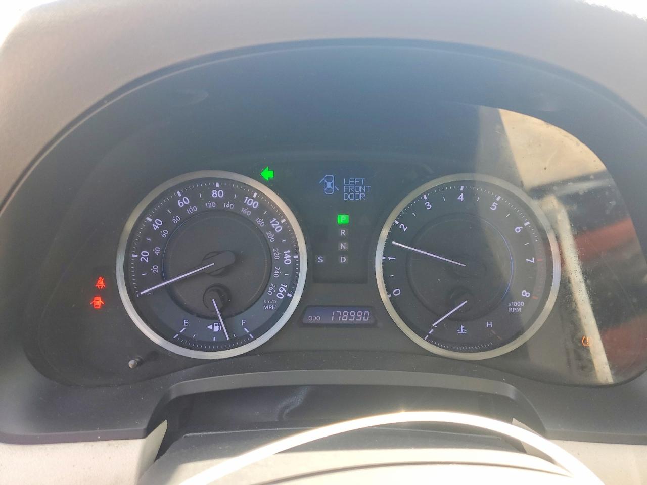 2013 LEXUS IS
