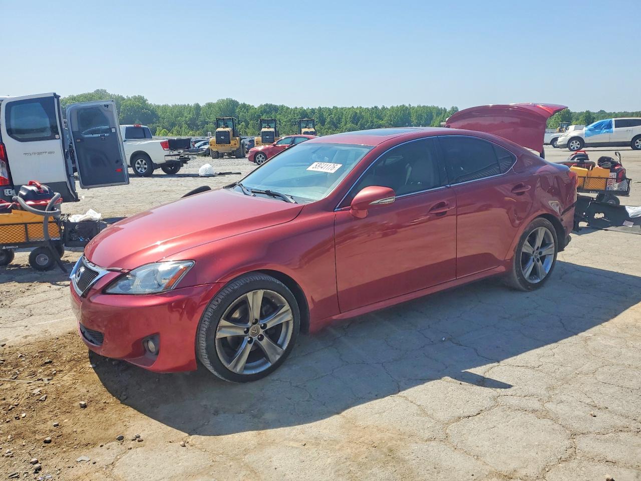 2013 LEXUS IS