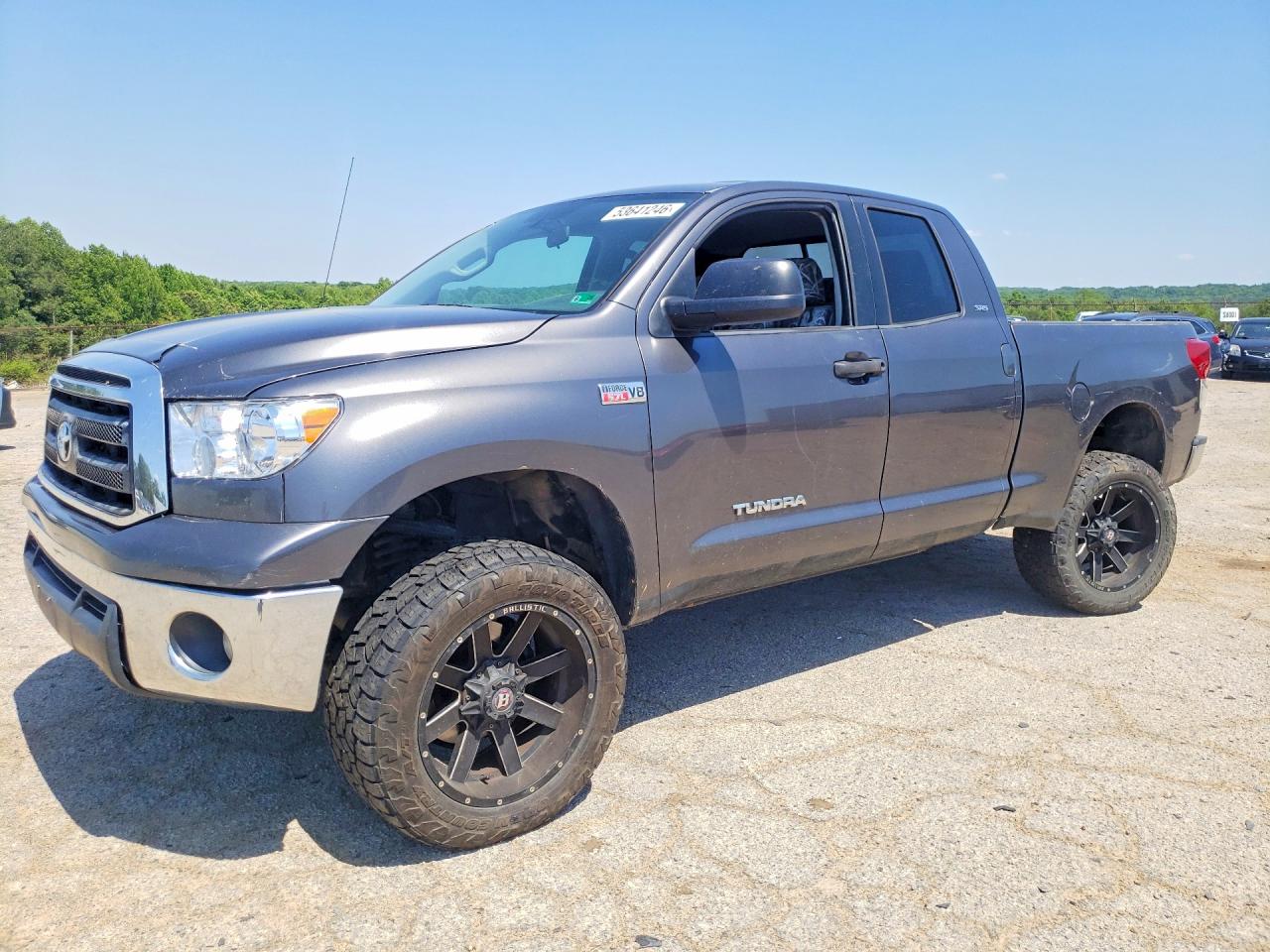 2012 TOYOTA TUNDRA