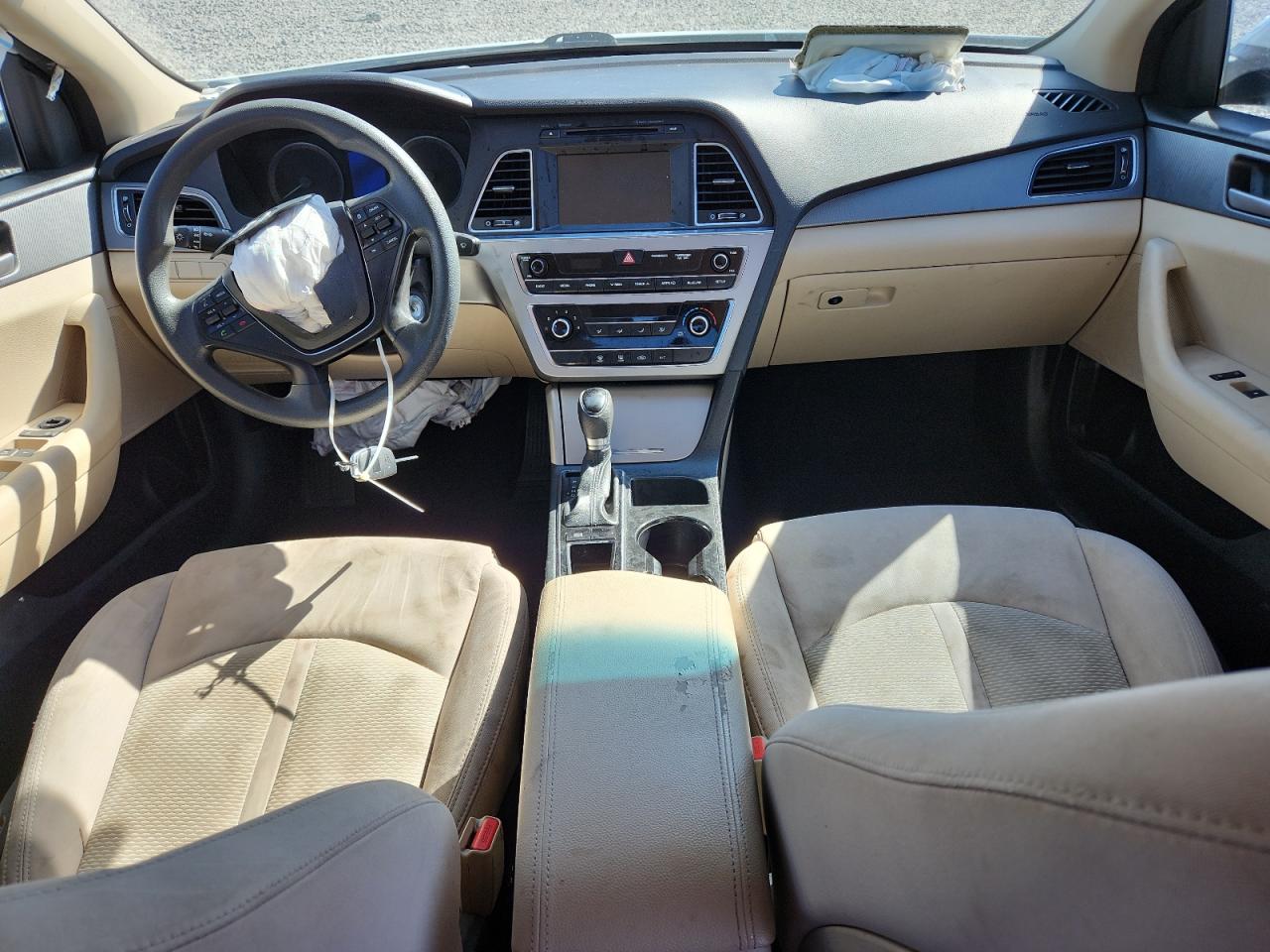 2016 HYUNDAI SONATA