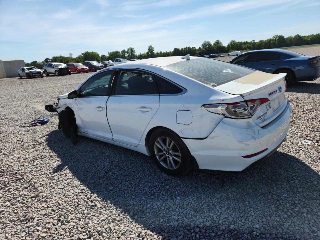 2016 HYUNDAI SONATA