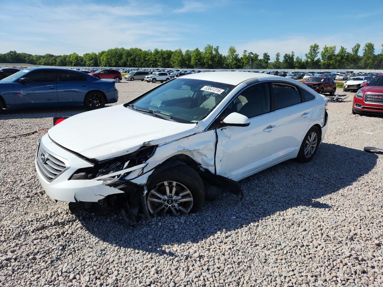 2016 HYUNDAI SONATA