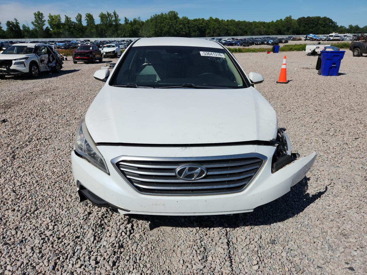 2016 HYUNDAI SONATA