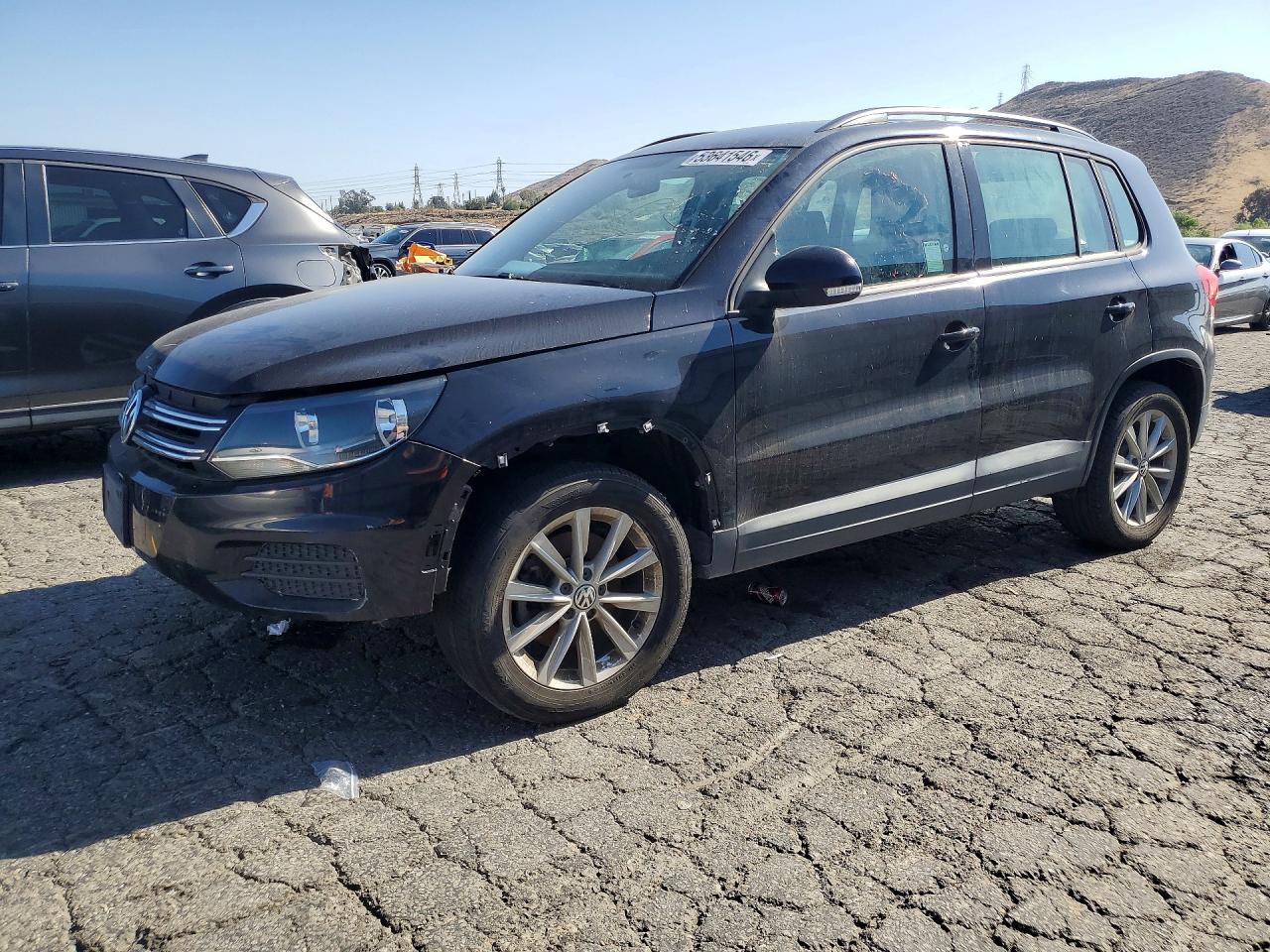 2017 VOLKSWAGEN TIGUAN