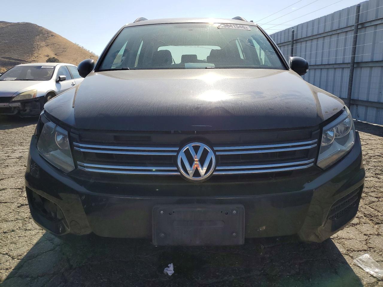 2017 VOLKSWAGEN TIGUAN