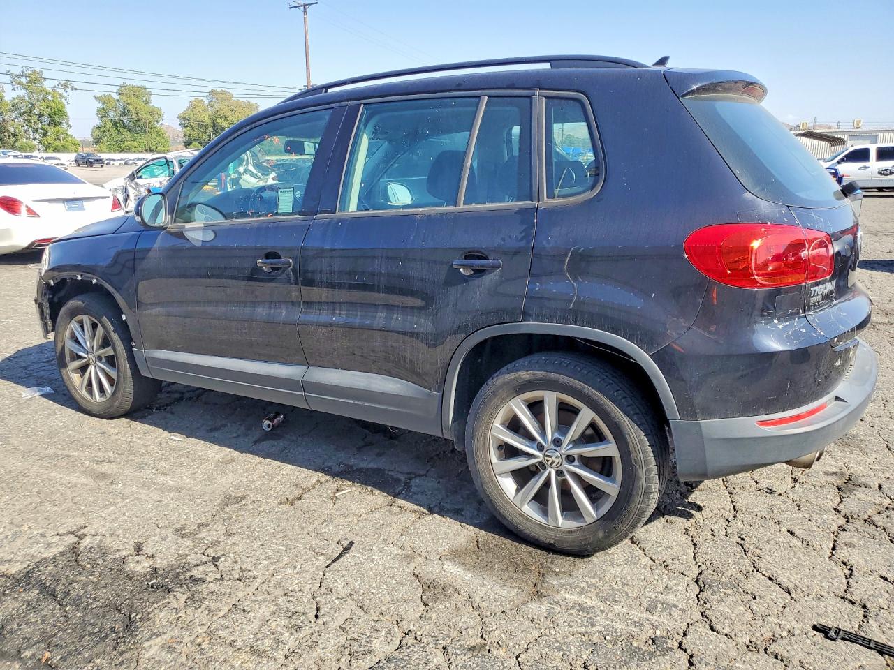 2017 VOLKSWAGEN TIGUAN