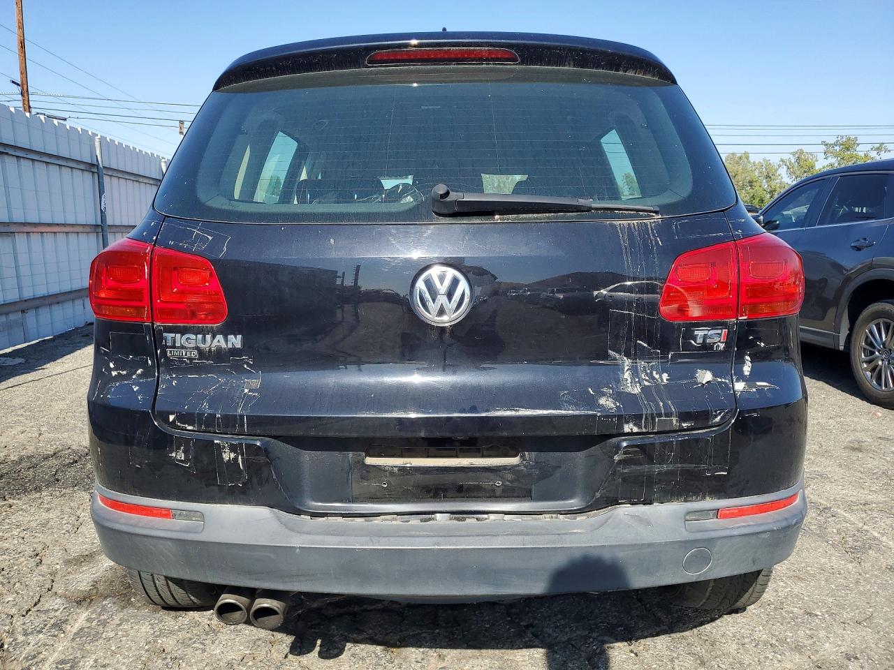 2017 VOLKSWAGEN TIGUAN