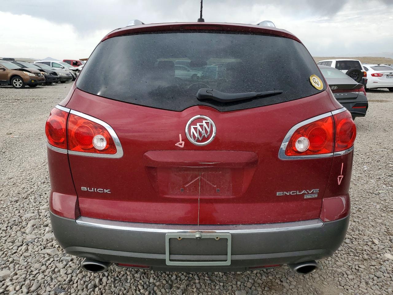 2009 BUICK ENCLAVE