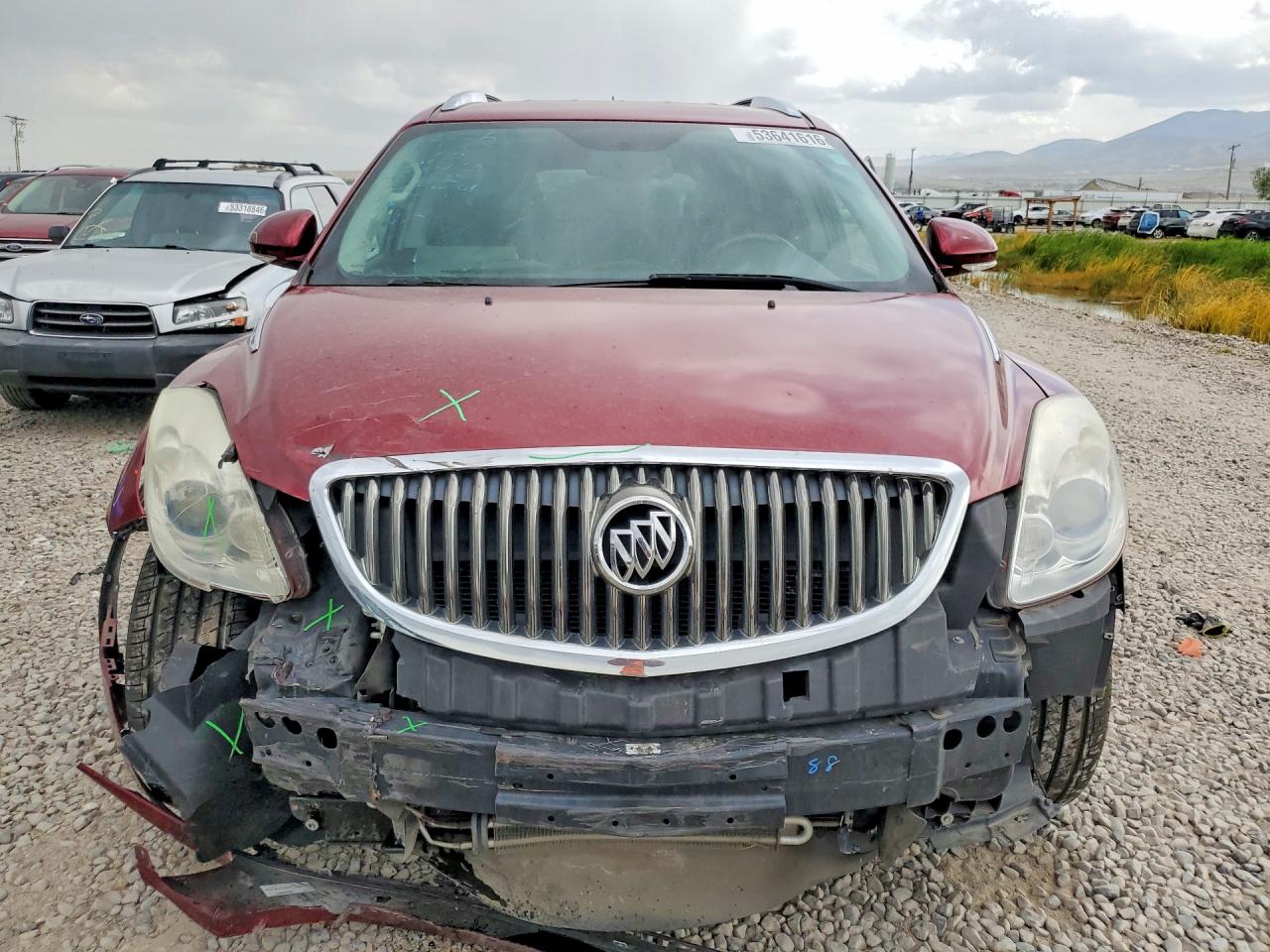 2009 BUICK ENCLAVE