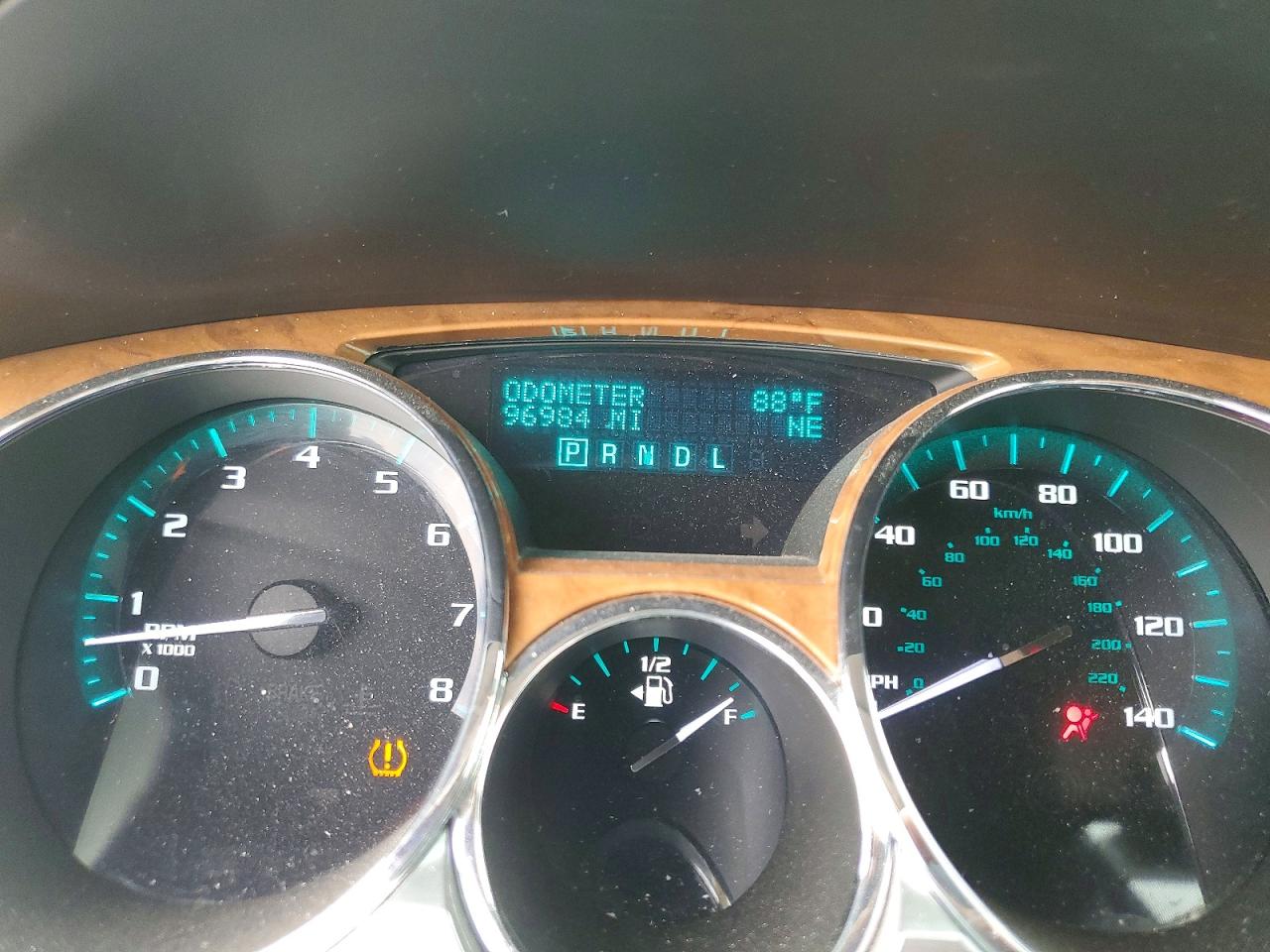 2009 BUICK ENCLAVE