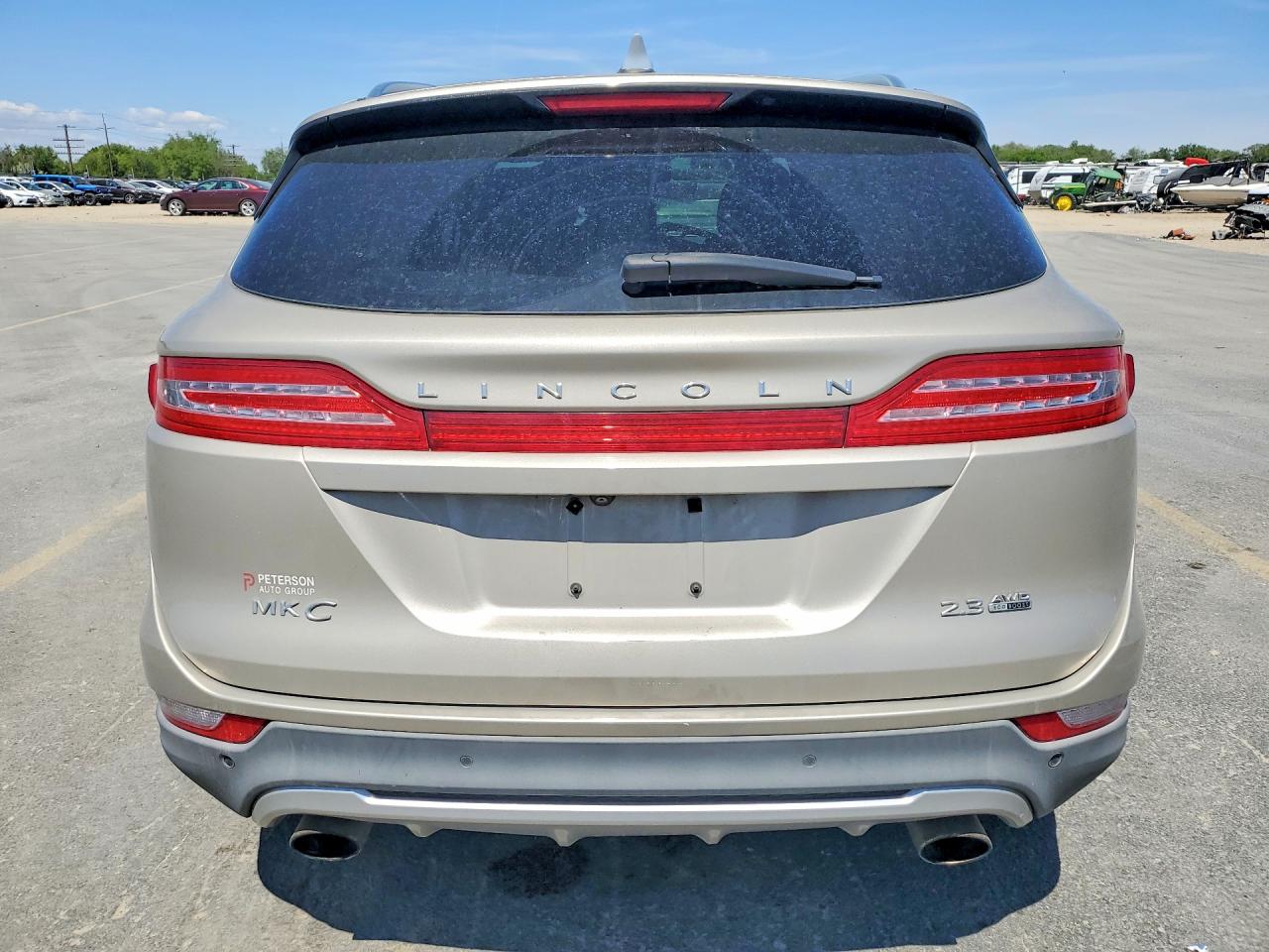 2015 LINCOLN MKZ