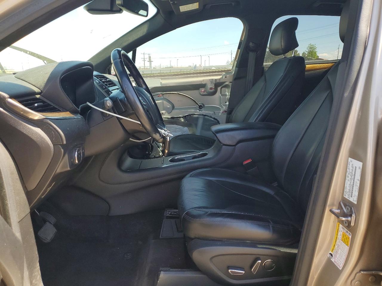 2015 LINCOLN MKZ