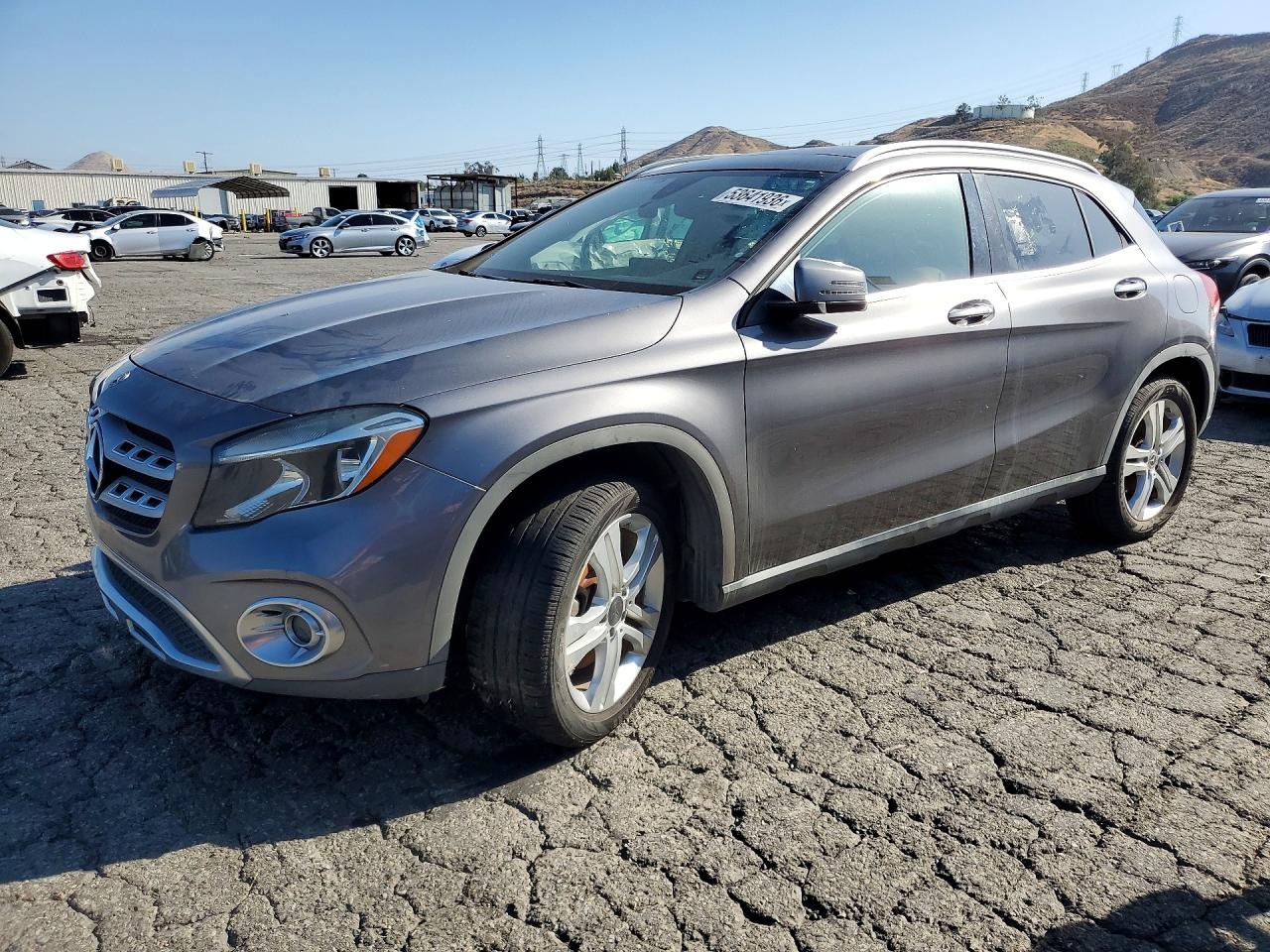 2018 MERCEDES-BENZ GLA-CLASS