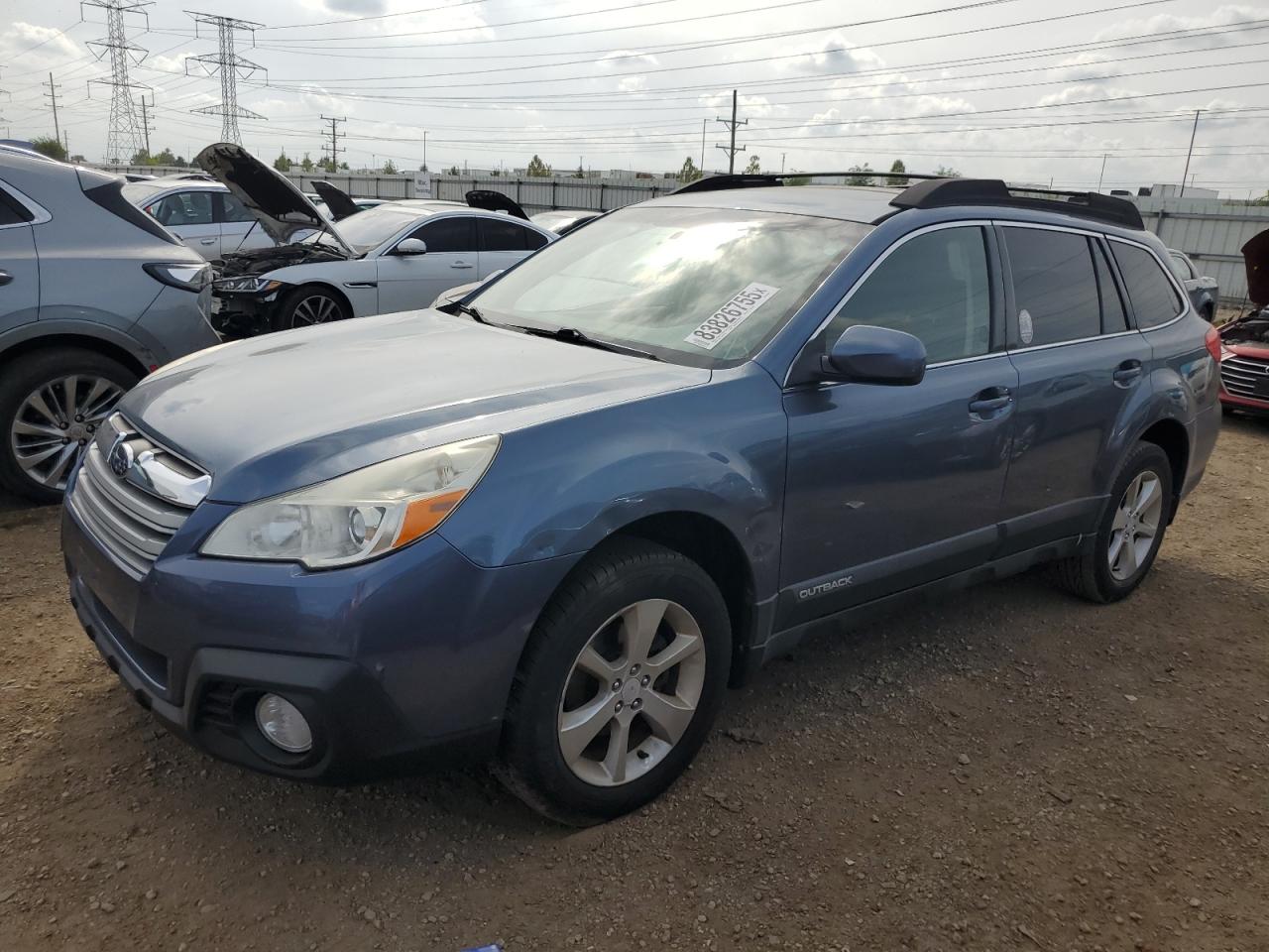 2013 SUBARU OUTBACK