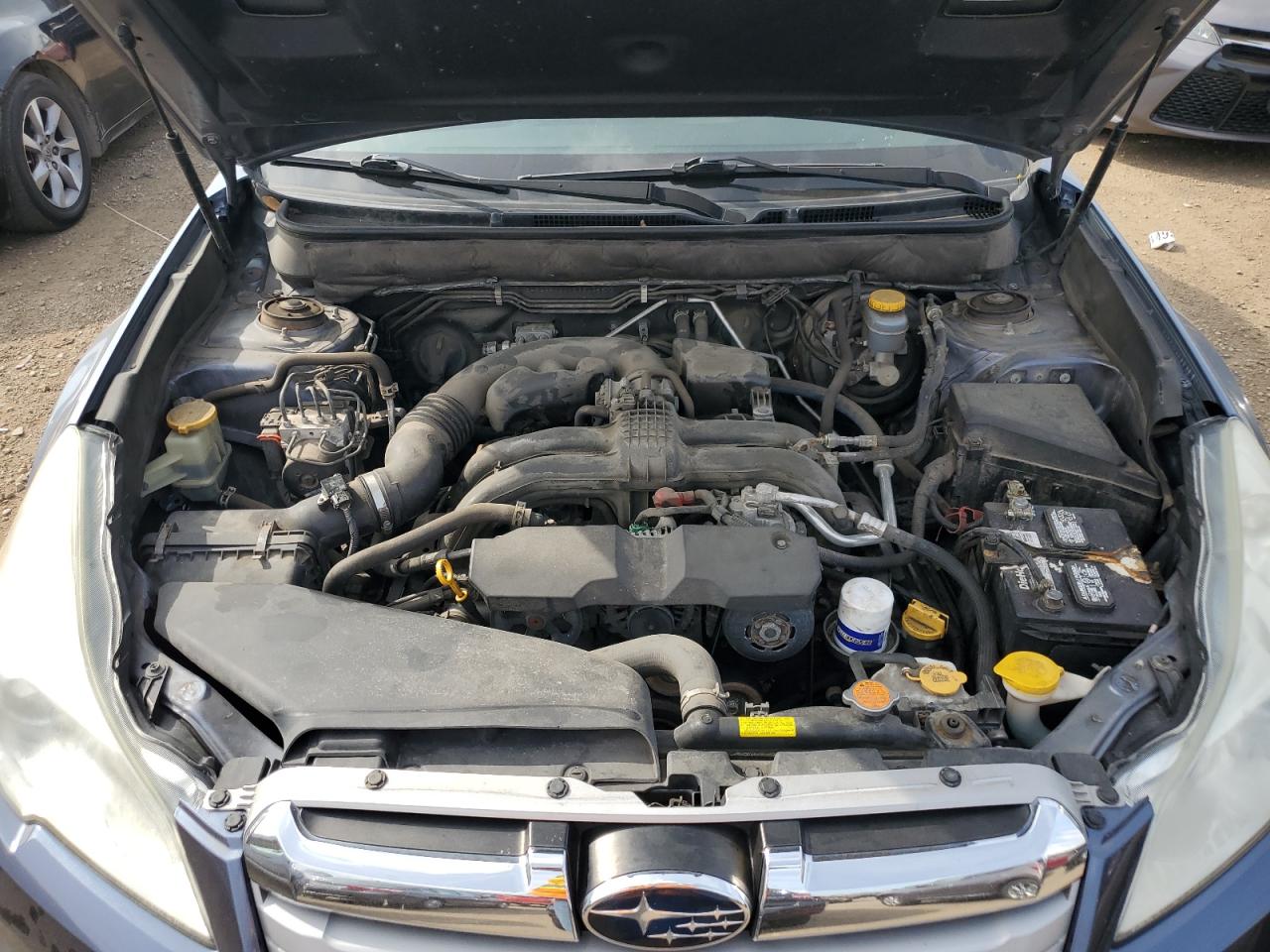 2013 SUBARU OUTBACK