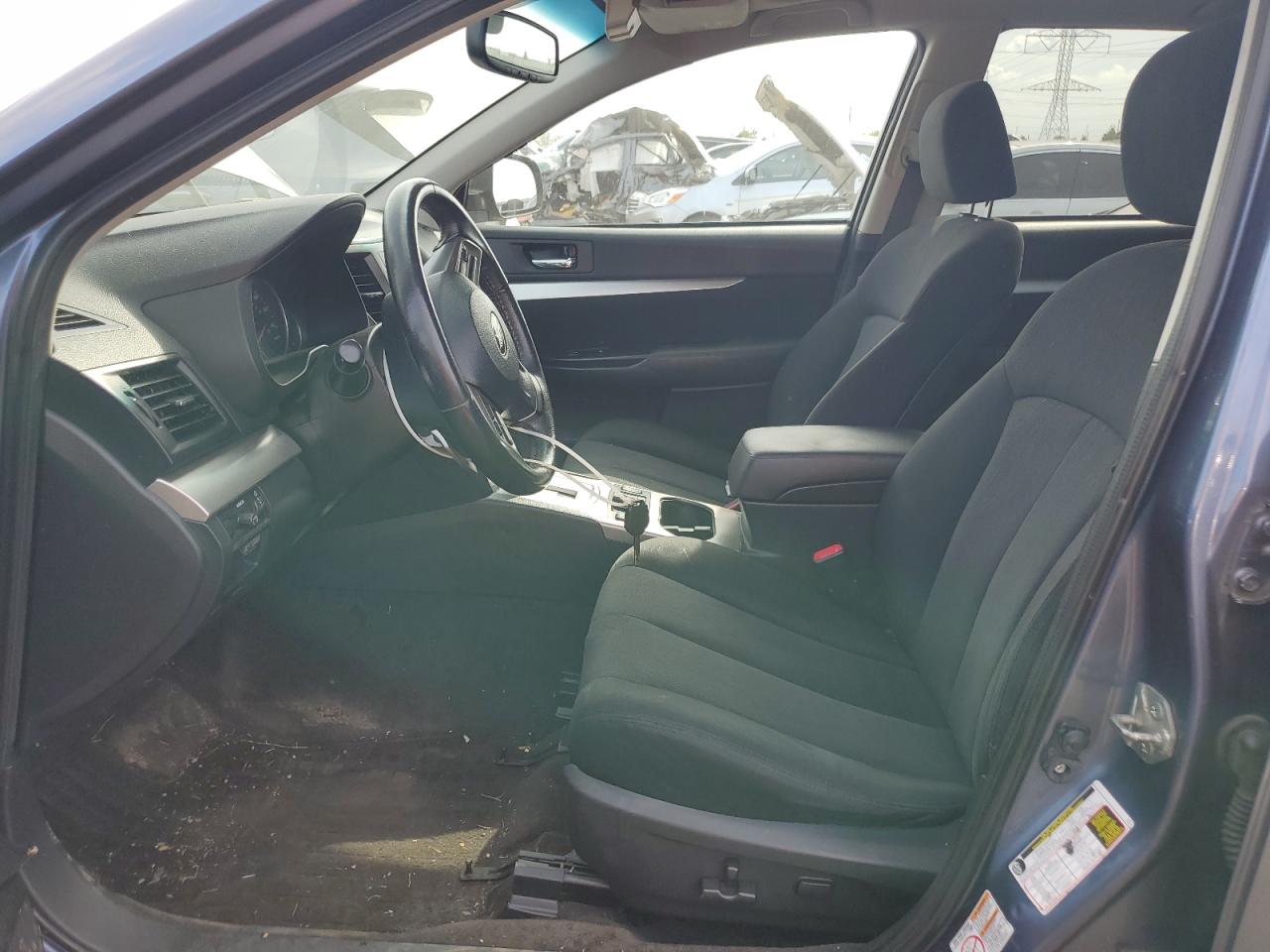 2013 SUBARU OUTBACK