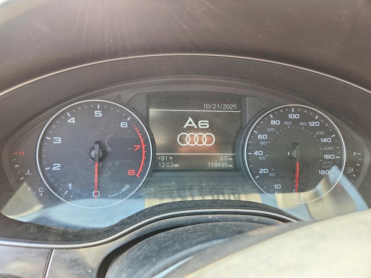 2014 AUDI A6