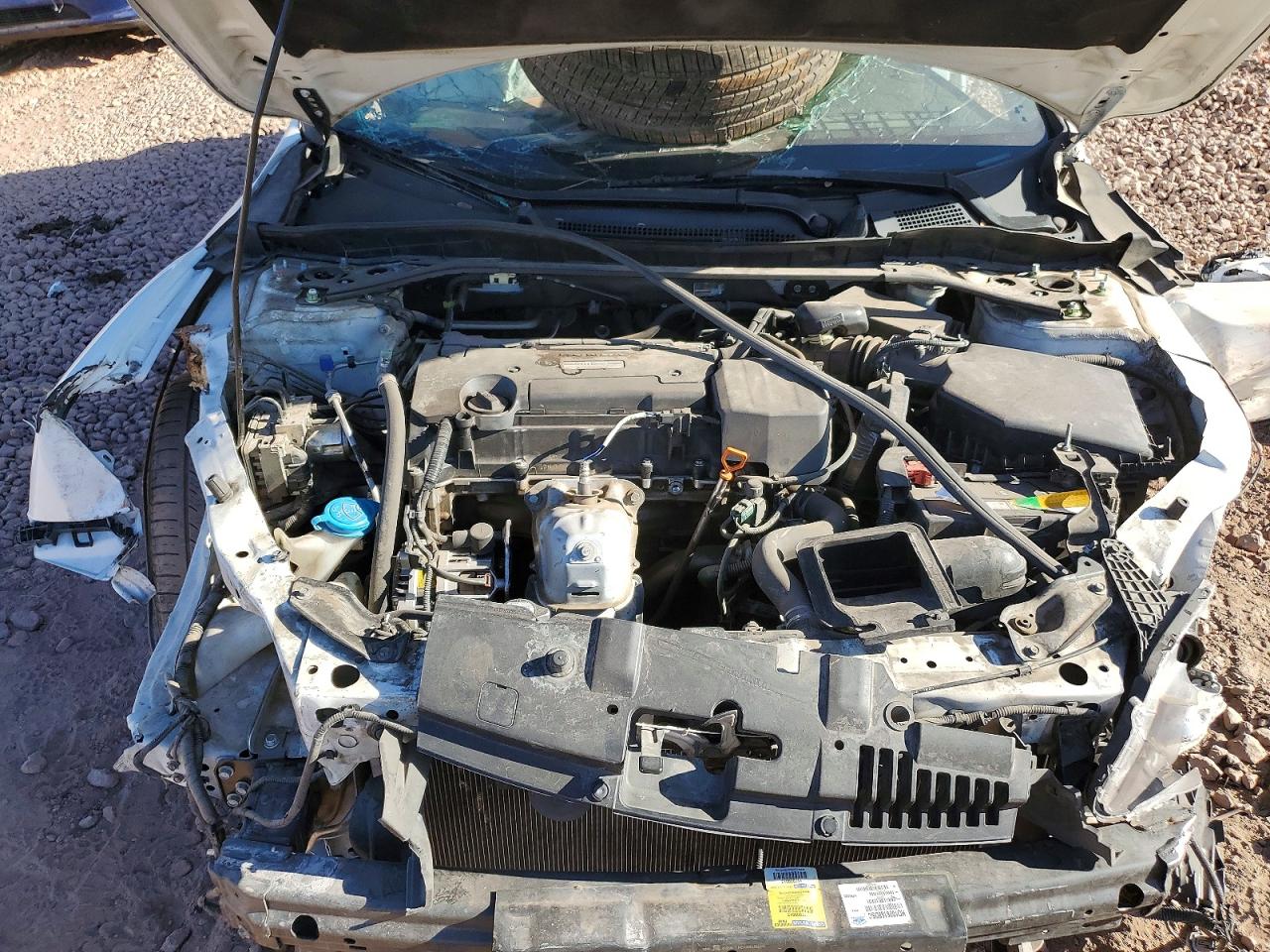 2017 HONDA ACCORD