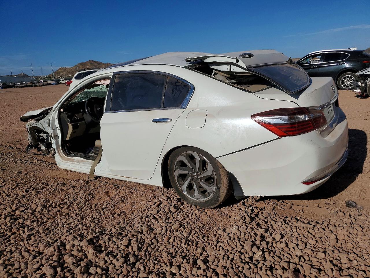 2017 HONDA ACCORD