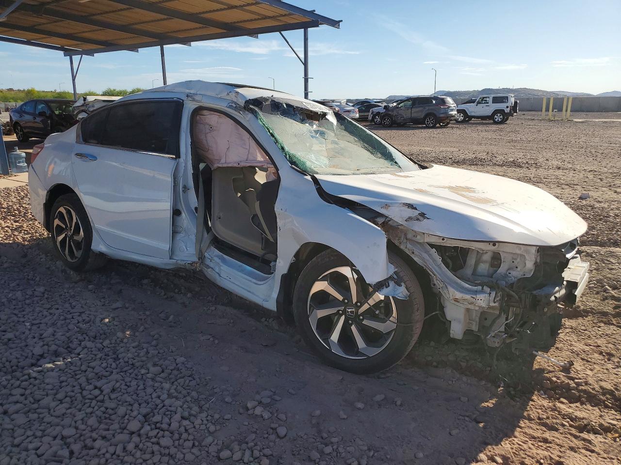 2017 HONDA ACCORD