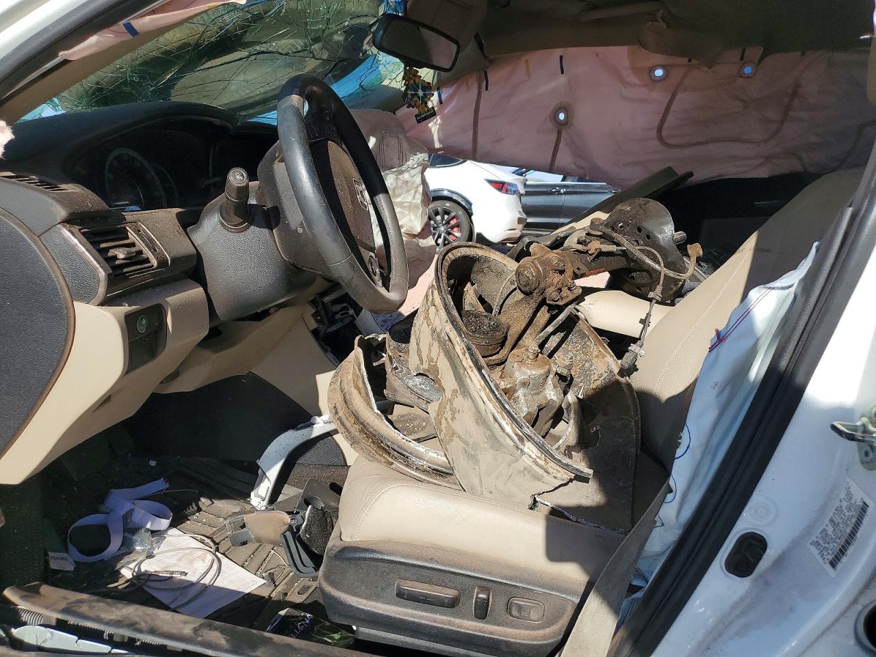 2017 HONDA ACCORD