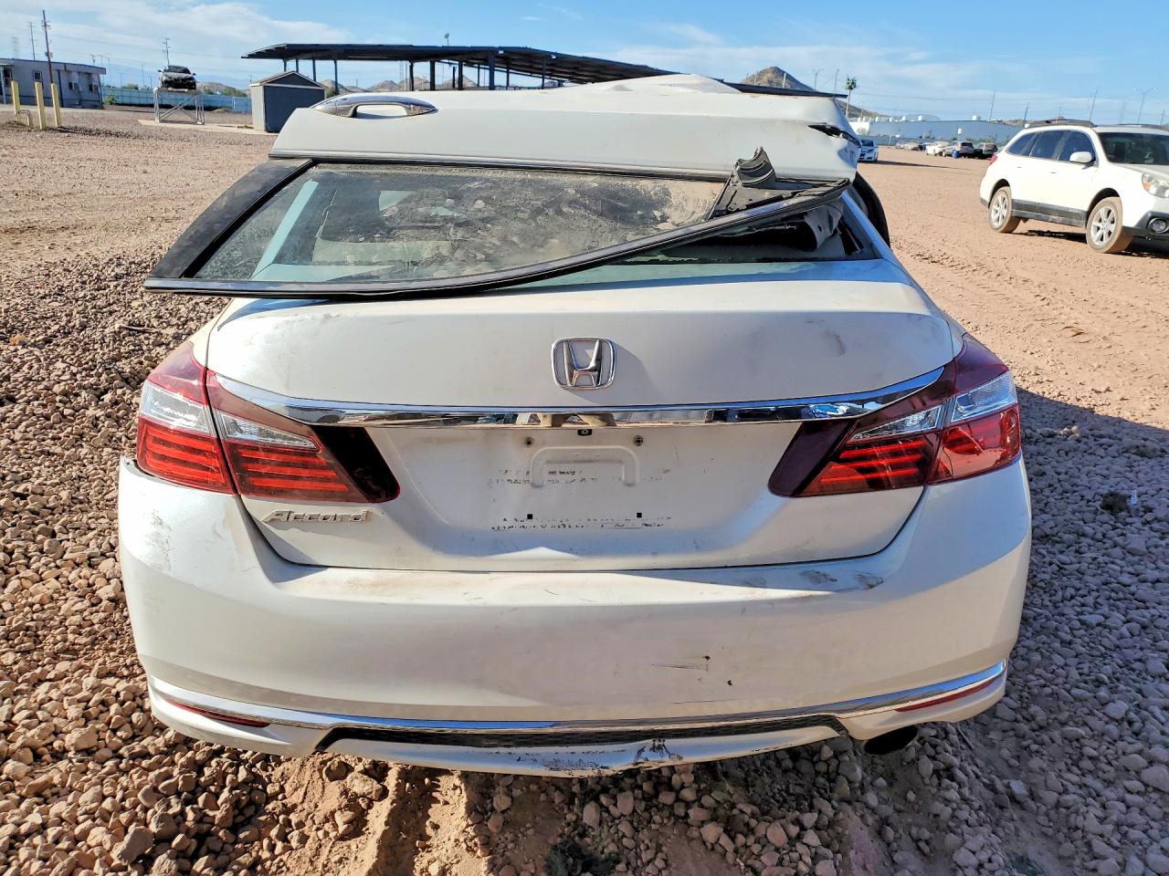 2017 HONDA ACCORD
