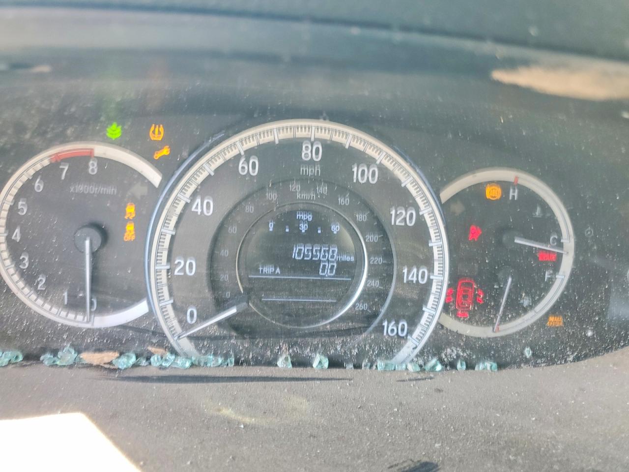 2017 HONDA ACCORD
