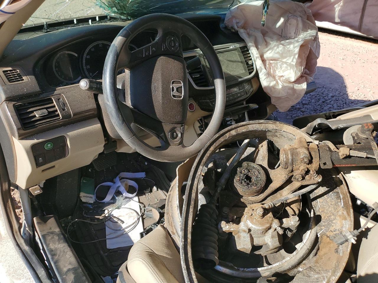 2017 HONDA ACCORD