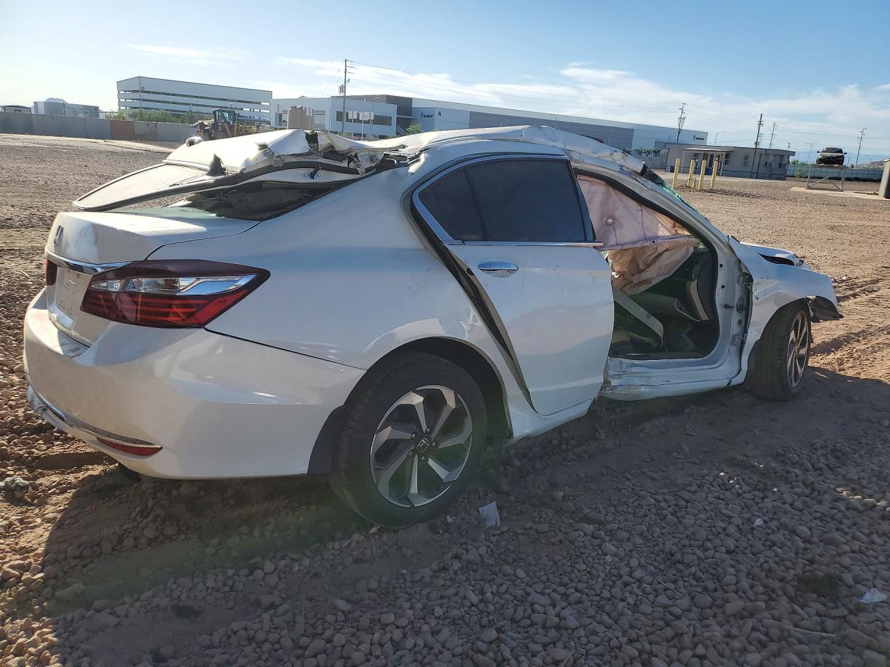 2017 HONDA ACCORD