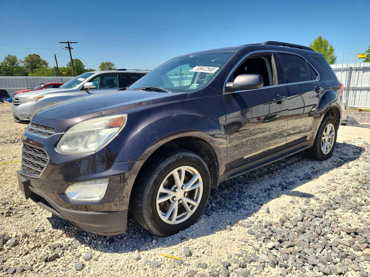 2016 CHEVROLET EQUINOX