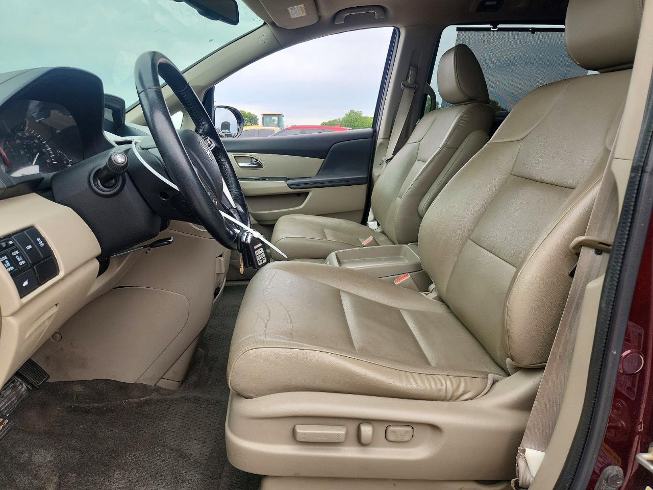 2015 HONDA ODYSSEY