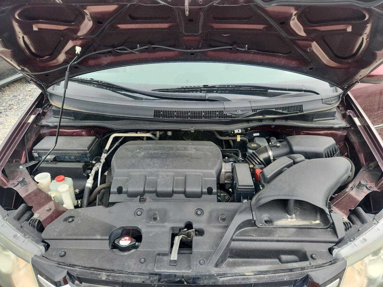 2015 HONDA ODYSSEY