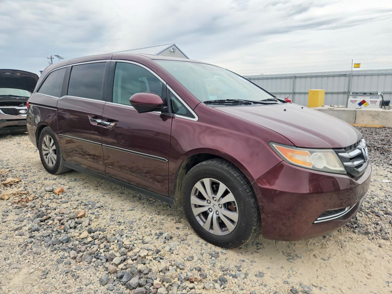 2015 HONDA ODYSSEY