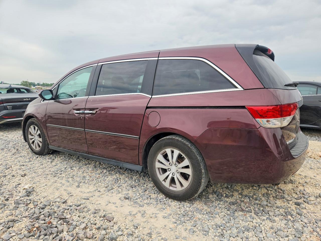 2015 HONDA ODYSSEY