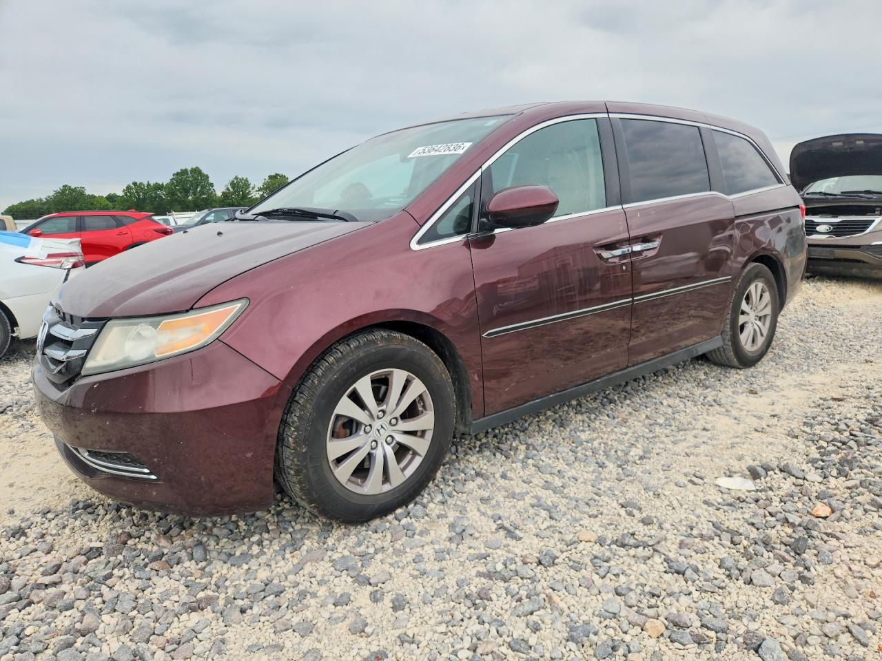 2015 HONDA ODYSSEY