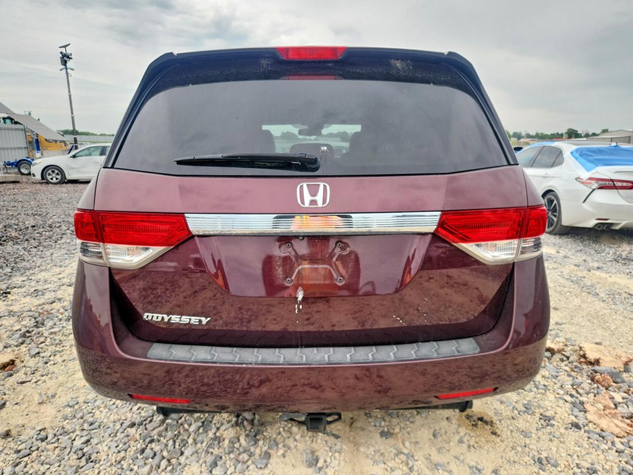 2015 HONDA ODYSSEY