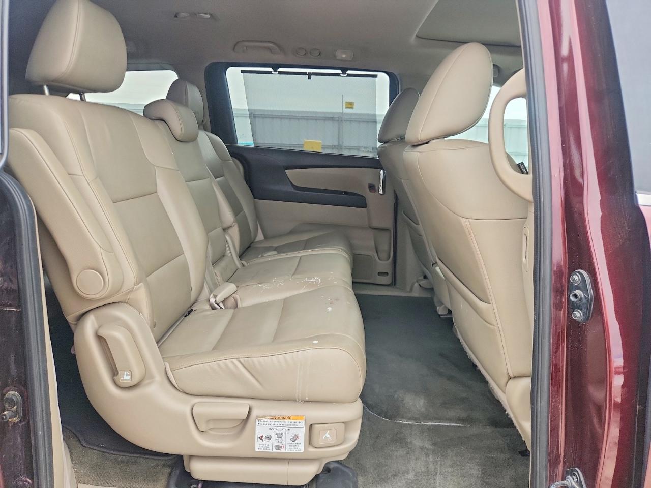 2015 HONDA ODYSSEY