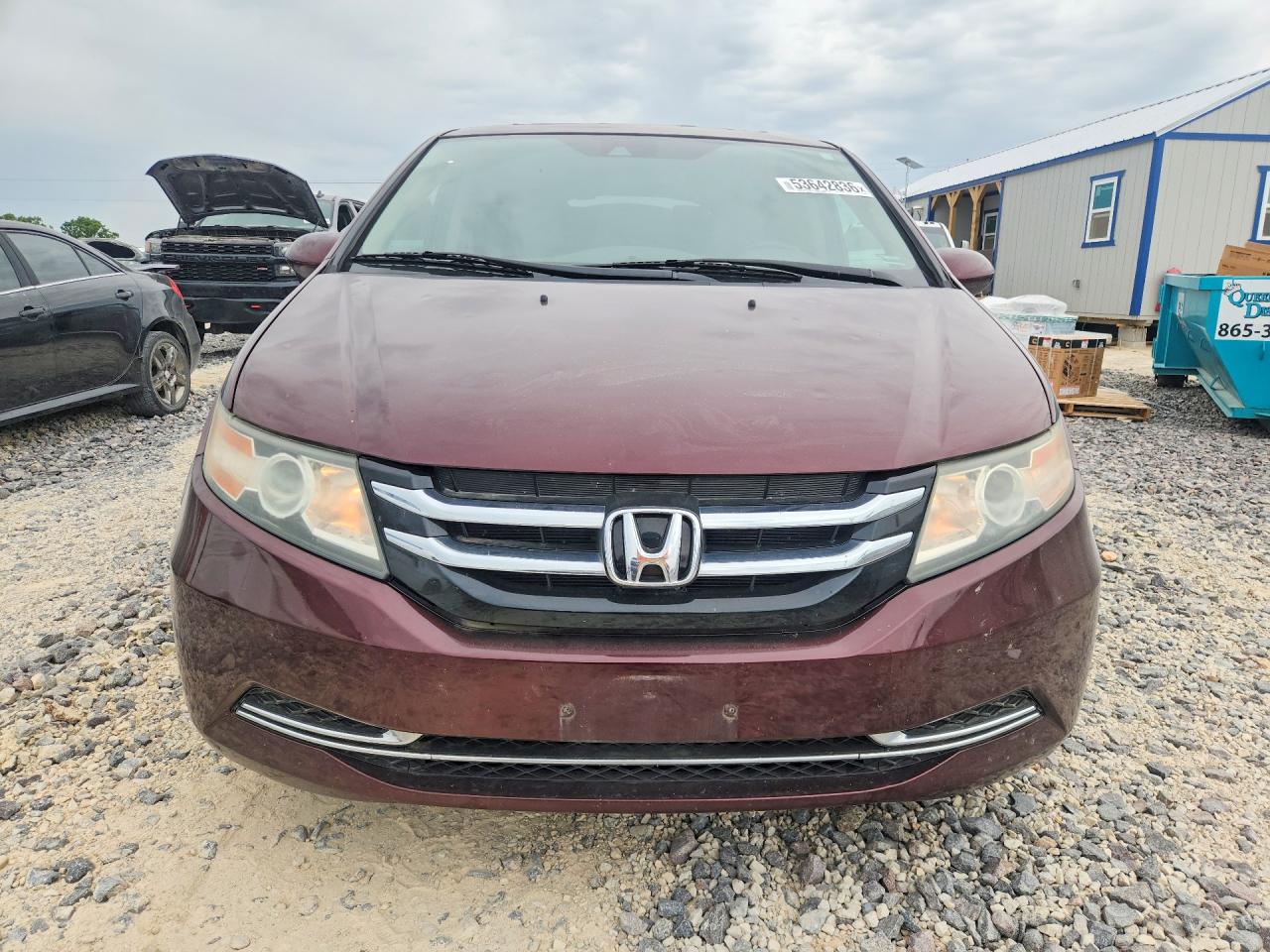 2015 HONDA ODYSSEY